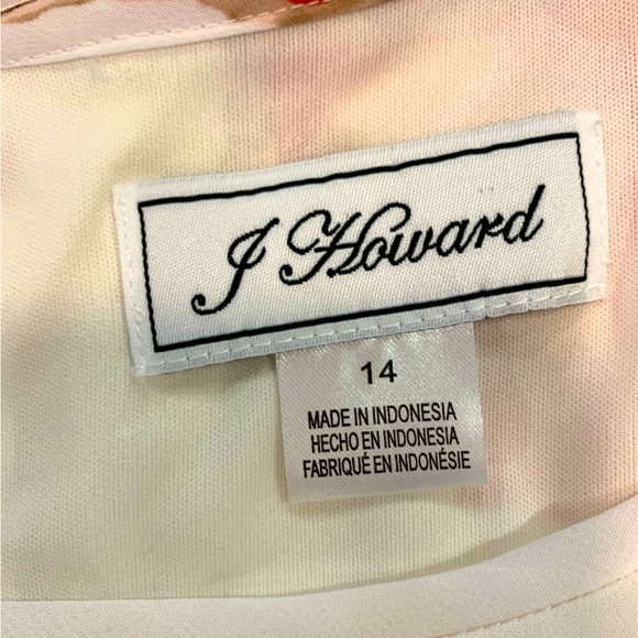 J Howard sleeveless dress - Picture 3 of 7